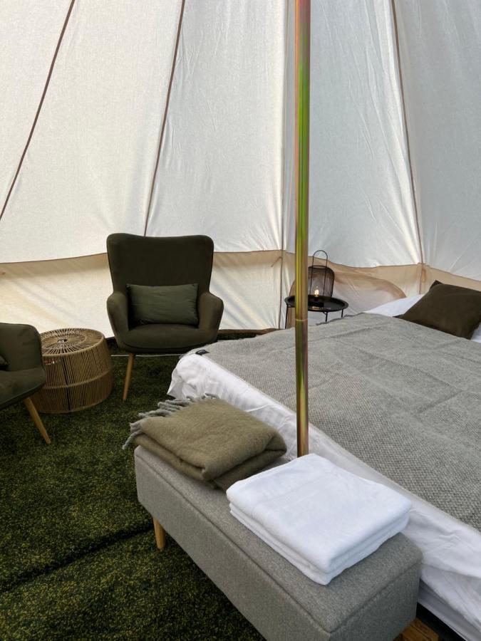 Отель Golden Circle Tents - Glamping Experience Селфосс Экстерьер фото