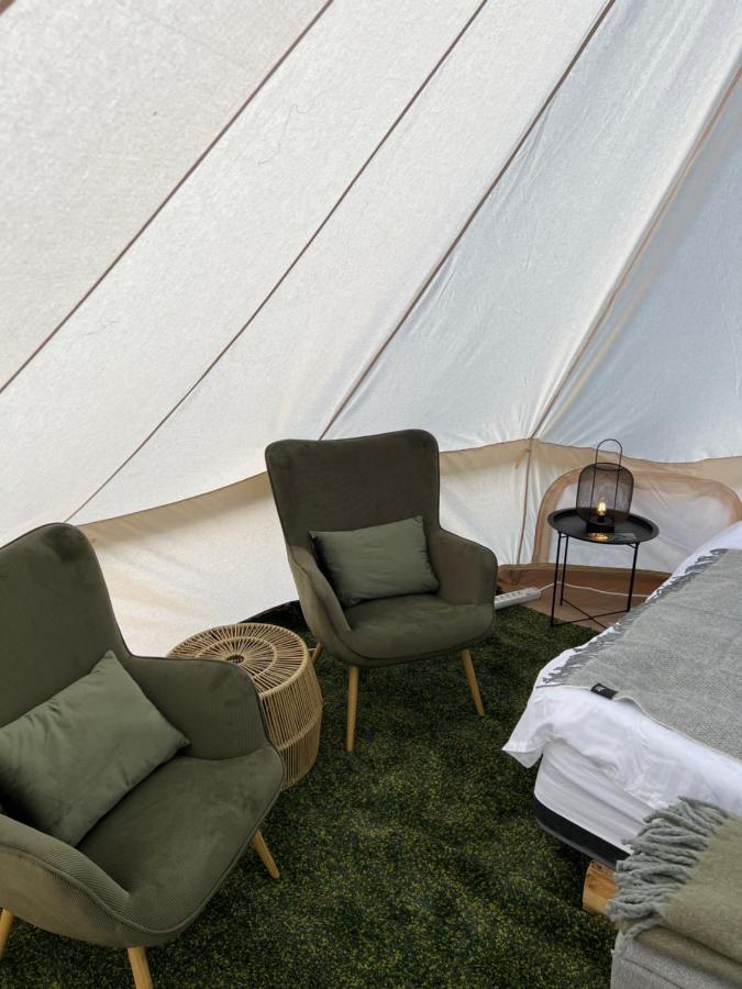 Отель Golden Circle Tents - Glamping Experience Селфосс Экстерьер фото