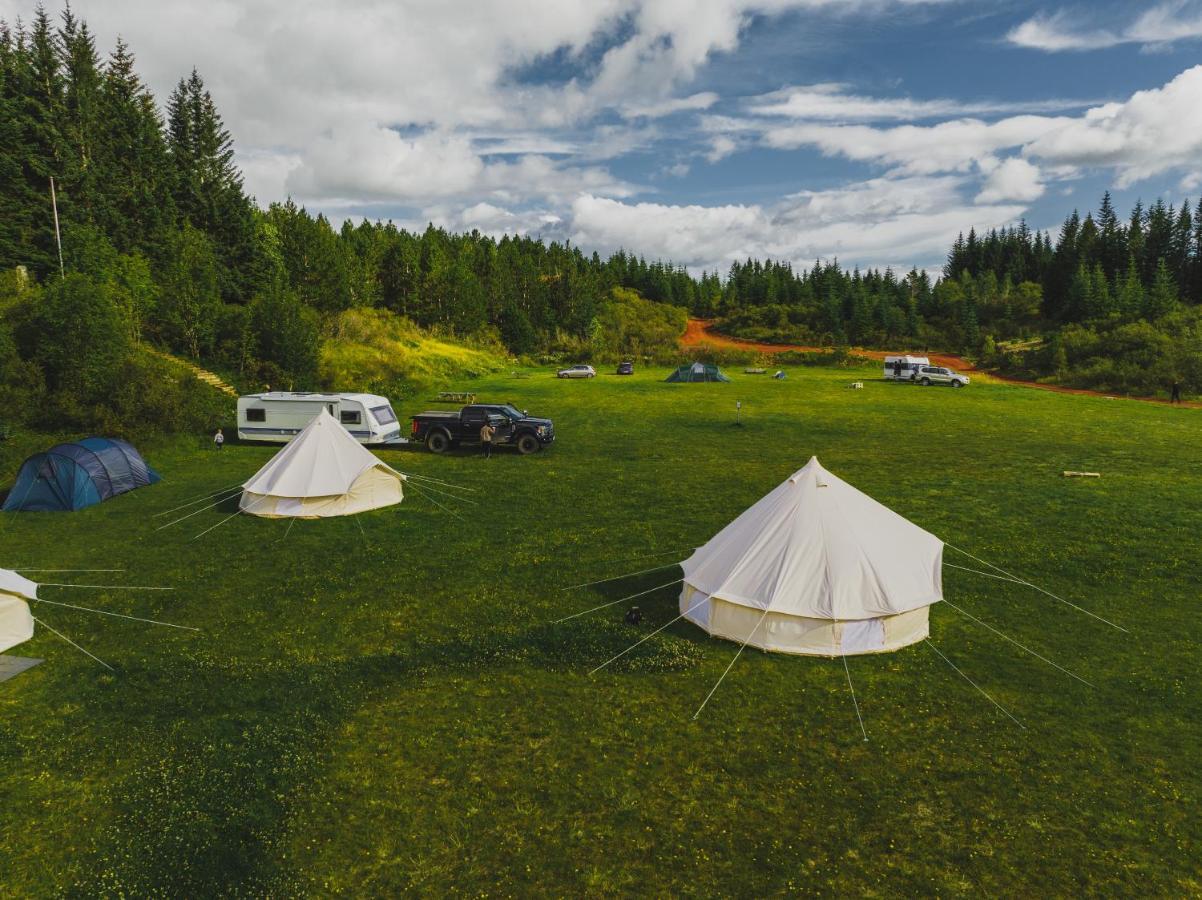 Отель Golden Circle Tents - Glamping Experience Селфосс Экстерьер фото