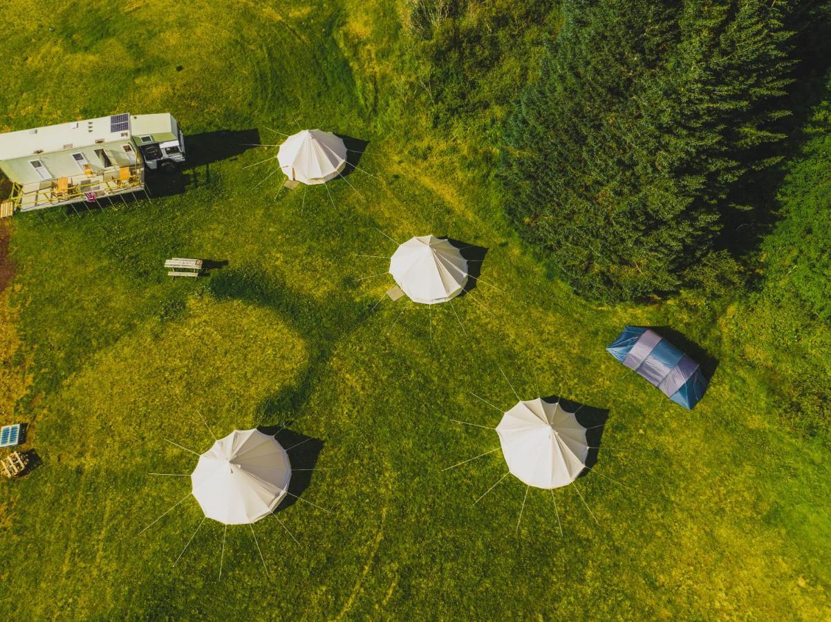Отель Golden Circle Tents - Glamping Experience Селфосс Экстерьер фото