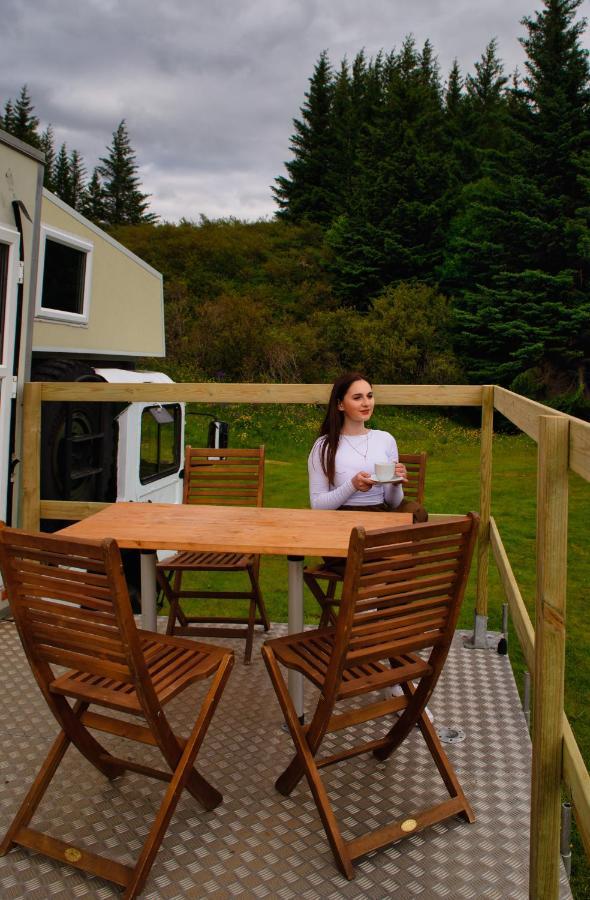 Отель Golden Circle Tents - Glamping Experience Селфосс Экстерьер фото