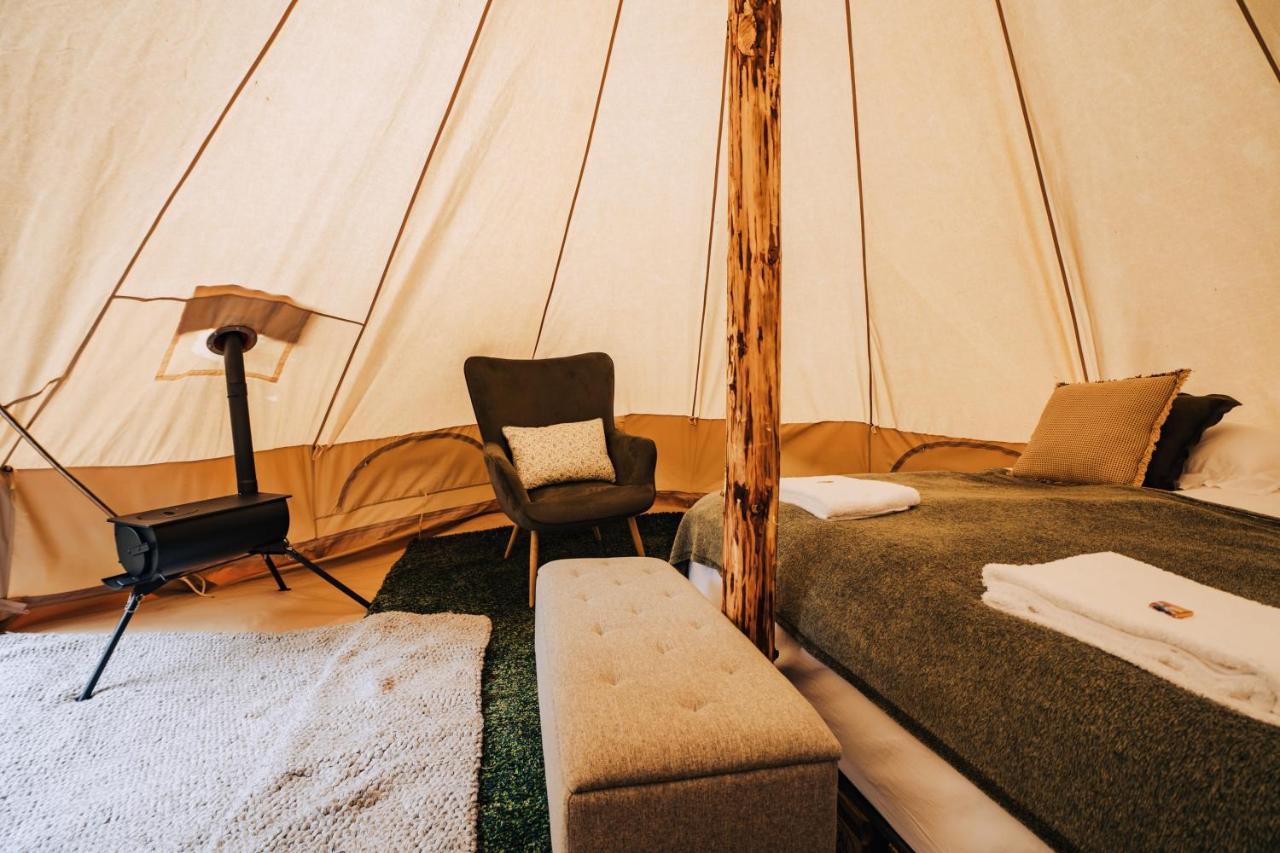 Отель Golden Circle Tents - Glamping Experience Селфосс Экстерьер фото