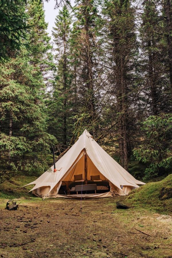 Отель Golden Circle Tents - Glamping Experience Селфосс Экстерьер фото