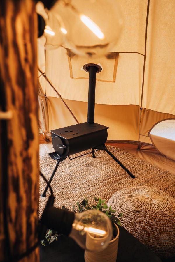 Отель Golden Circle Tents - Glamping Experience Селфосс Экстерьер фото