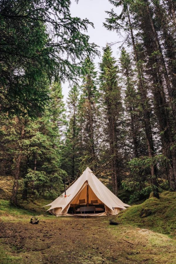 Отель Golden Circle Tents - Glamping Experience Селфосс Экстерьер фото