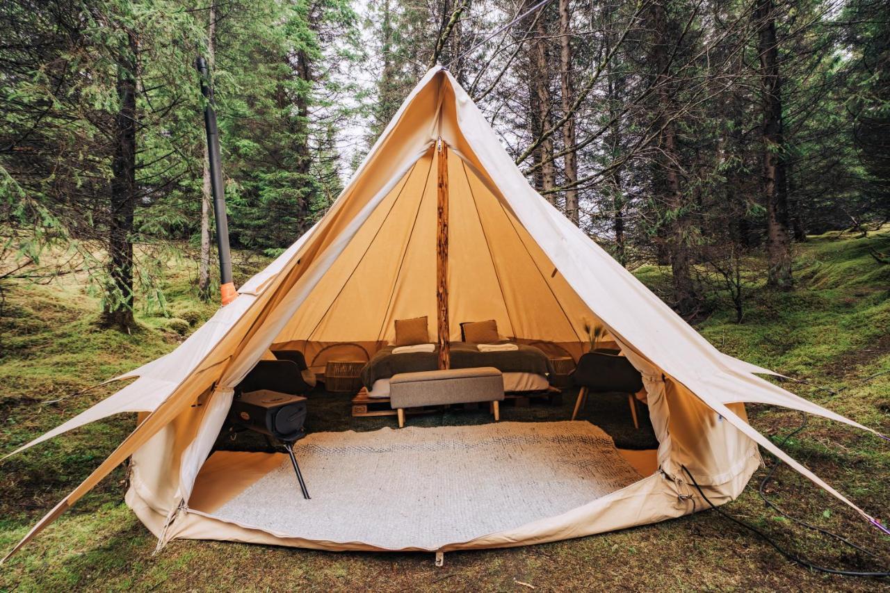 Отель Golden Circle Tents - Glamping Experience Селфосс Экстерьер фото