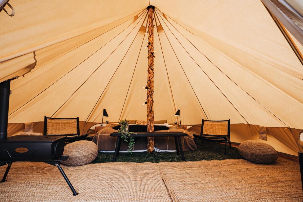 Отель Golden Circle Tents - Glamping Experience Селфосс Экстерьер фото