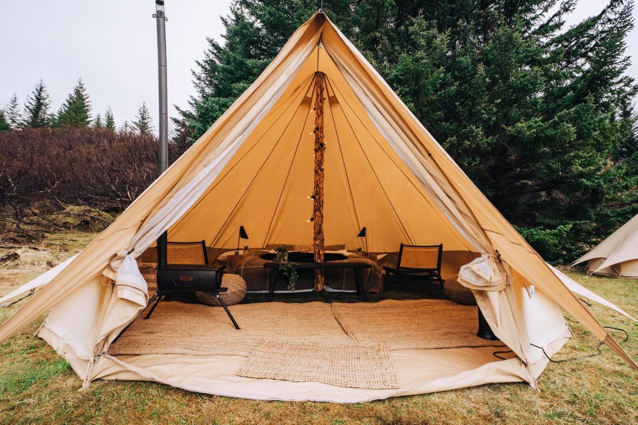 Отель Golden Circle Tents - Glamping Experience Селфосс Экстерьер фото