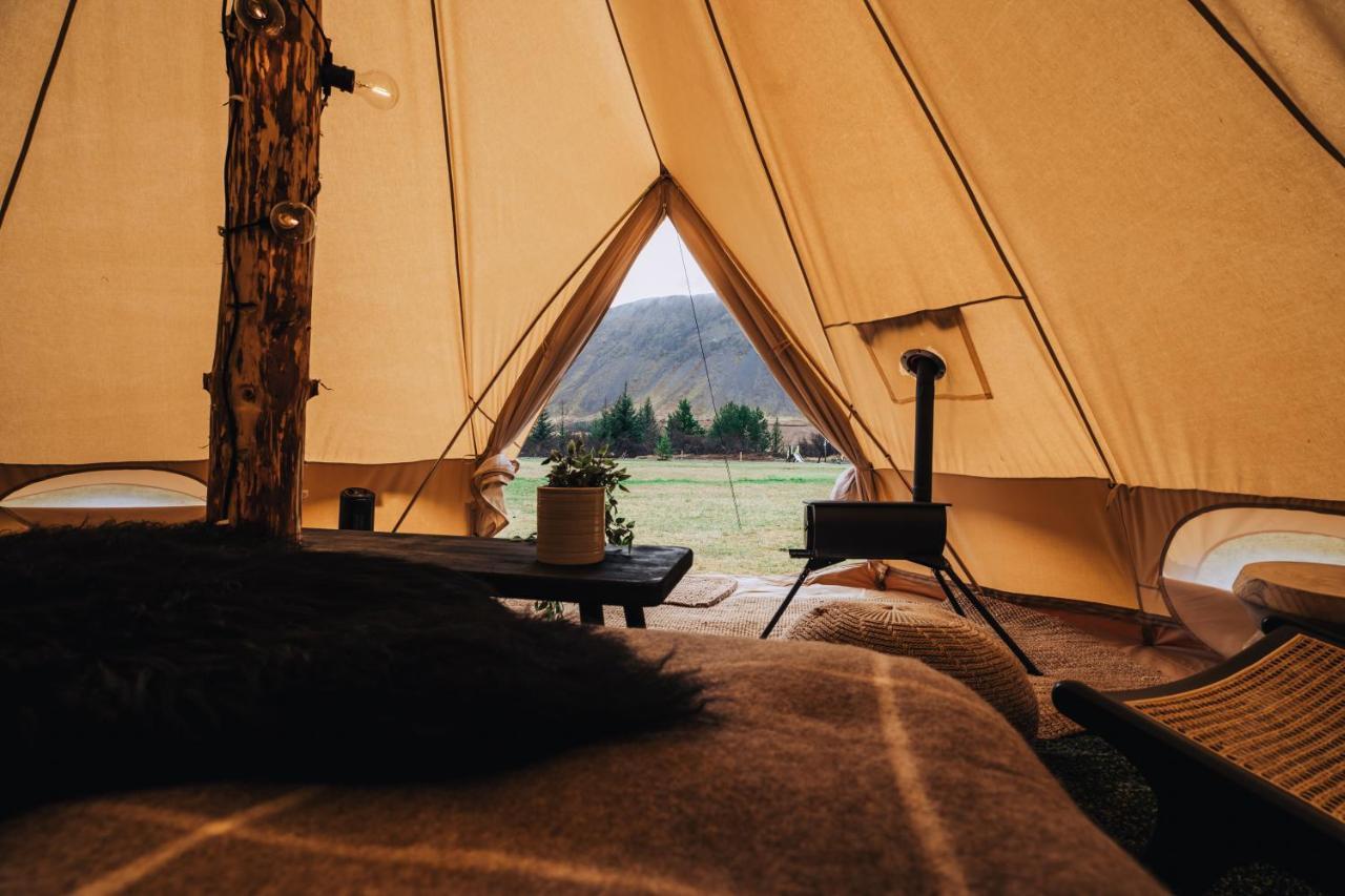 Отель Golden Circle Tents - Glamping Experience Селфосс Экстерьер фото