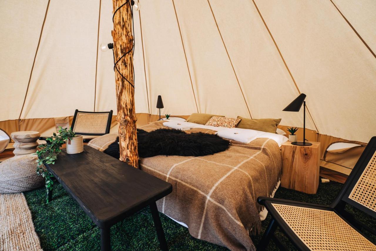 Отель Golden Circle Tents - Glamping Experience Селфосс Экстерьер фото